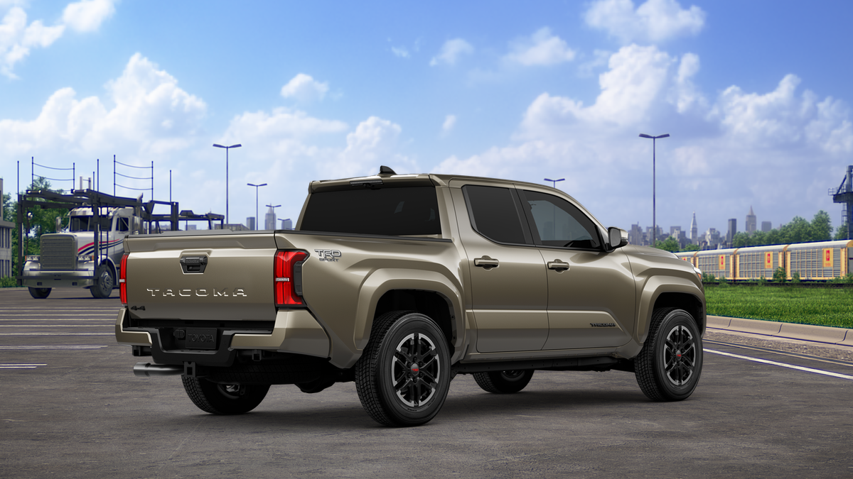 2026 Toyota Tacoma 4WD TRD Sport