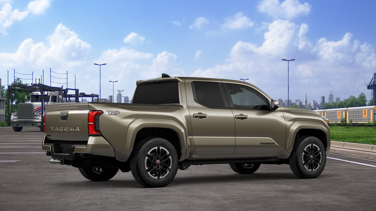 2026 Toyota Tacoma 4WD TRD Sport