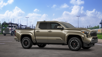 2026 Toyota Tacoma 4WD TRD Sport