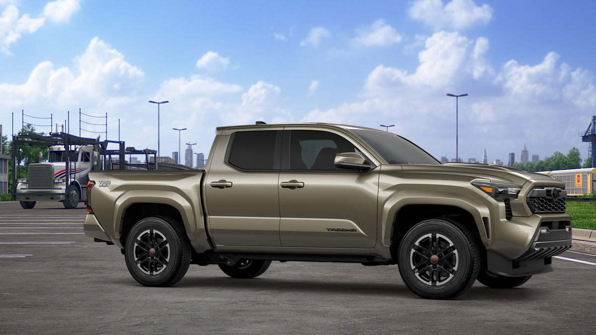2026 Toyota Tacoma 4WD TRD Sport