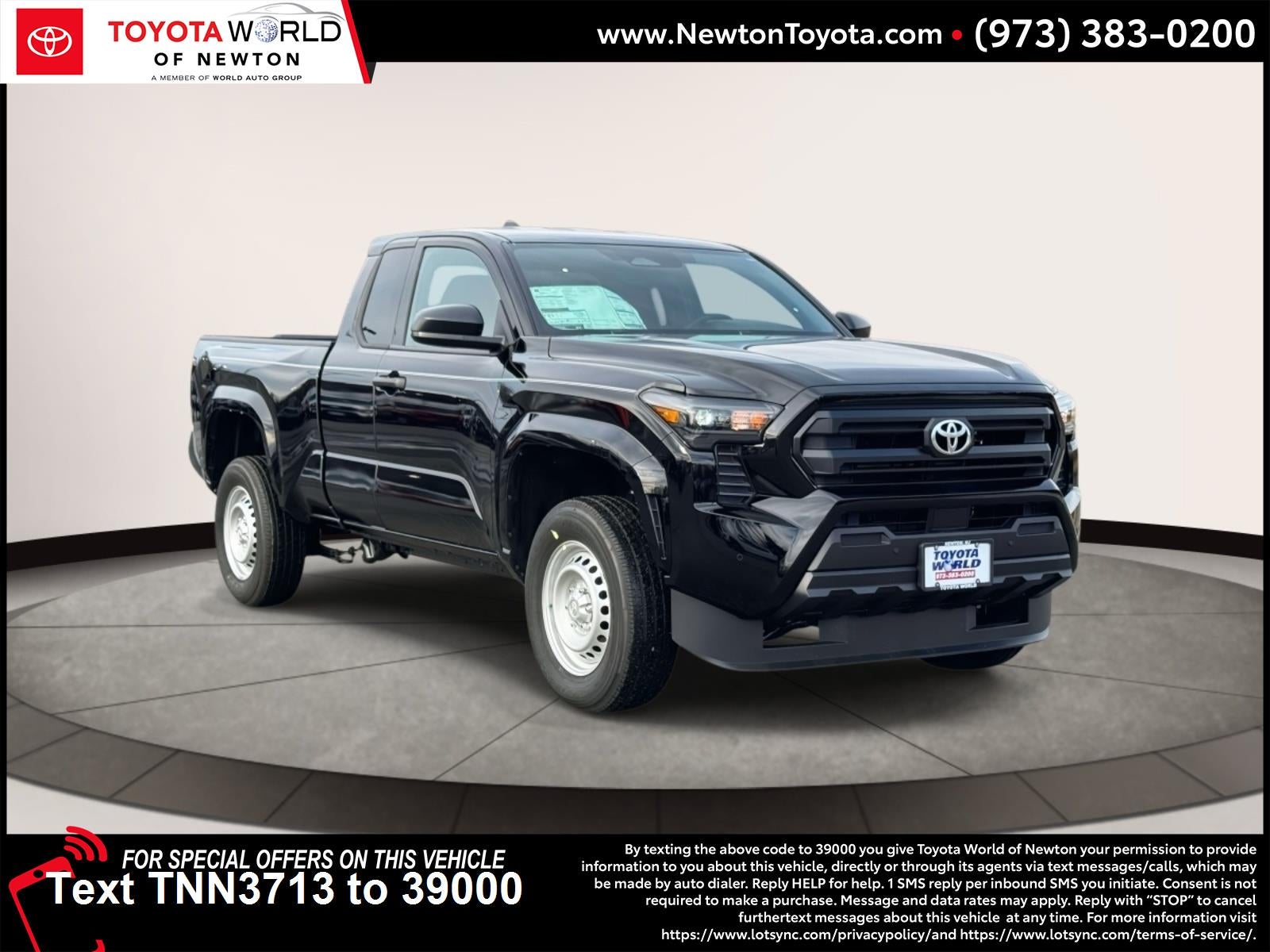 2026 Toyota Tacoma 4WD SR