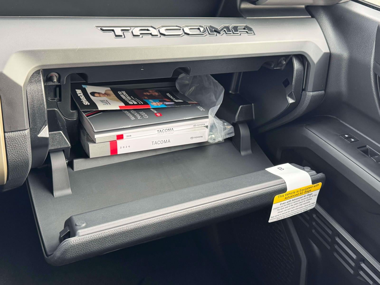 2026 Toyota Tacoma 4WD SR