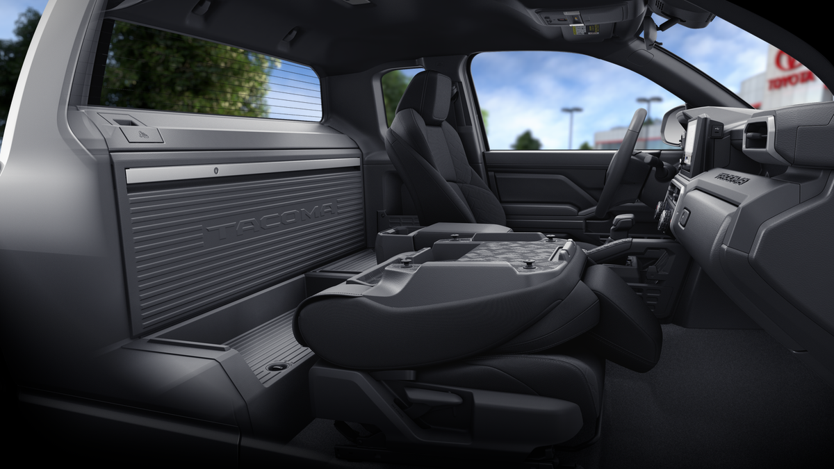 2026 Toyota Tacoma 4WD SR