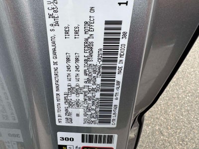 2026 Toyota Tacoma 4WD SR