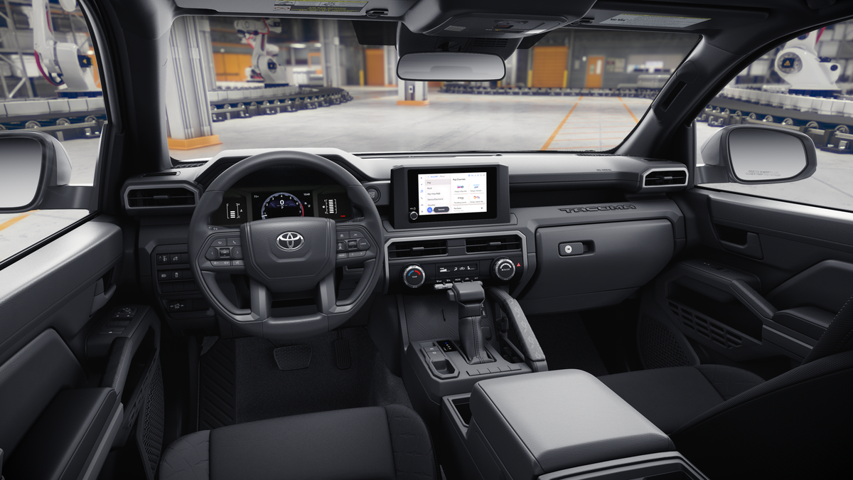 2026 Toyota Tacoma 2WD SR