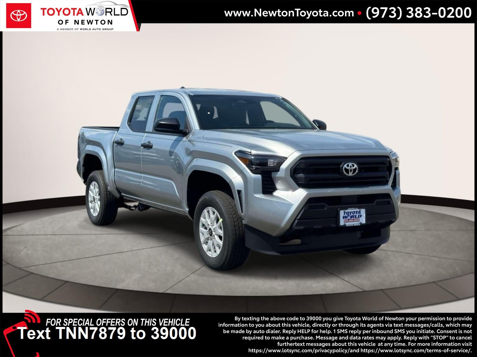 2026 Toyota Tacoma 2WD SR