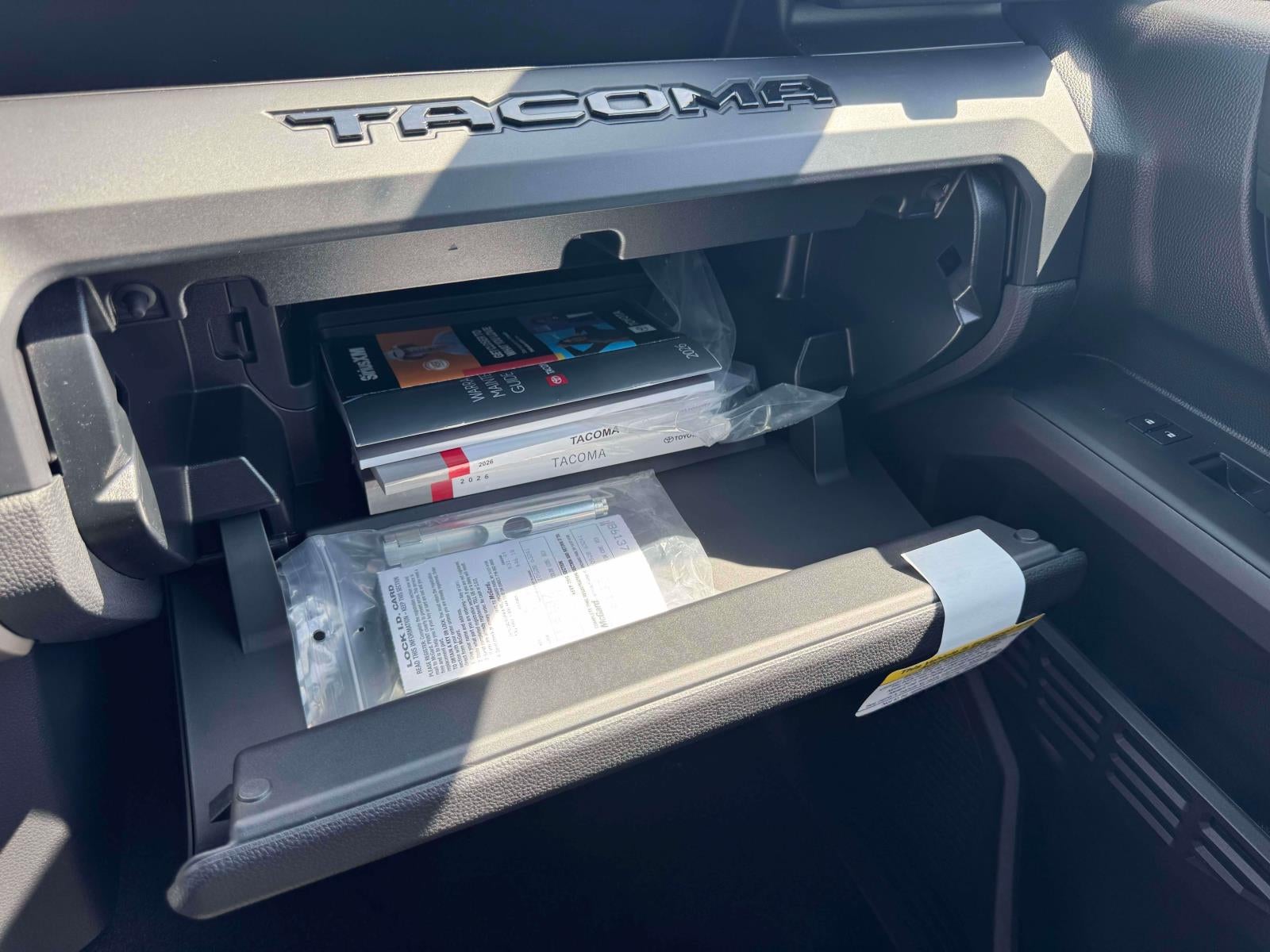 2026 Toyota Tacoma 2WD SR