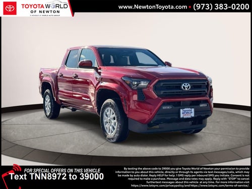 2026 Toyota Tacoma 4WD SR5
