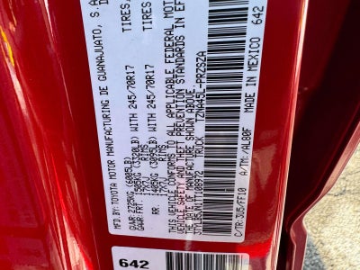 2026 Toyota Tacoma 4WD SR5