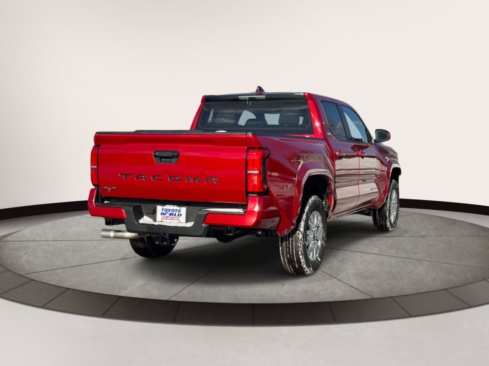 2026 Toyota Tacoma 4WD SR5