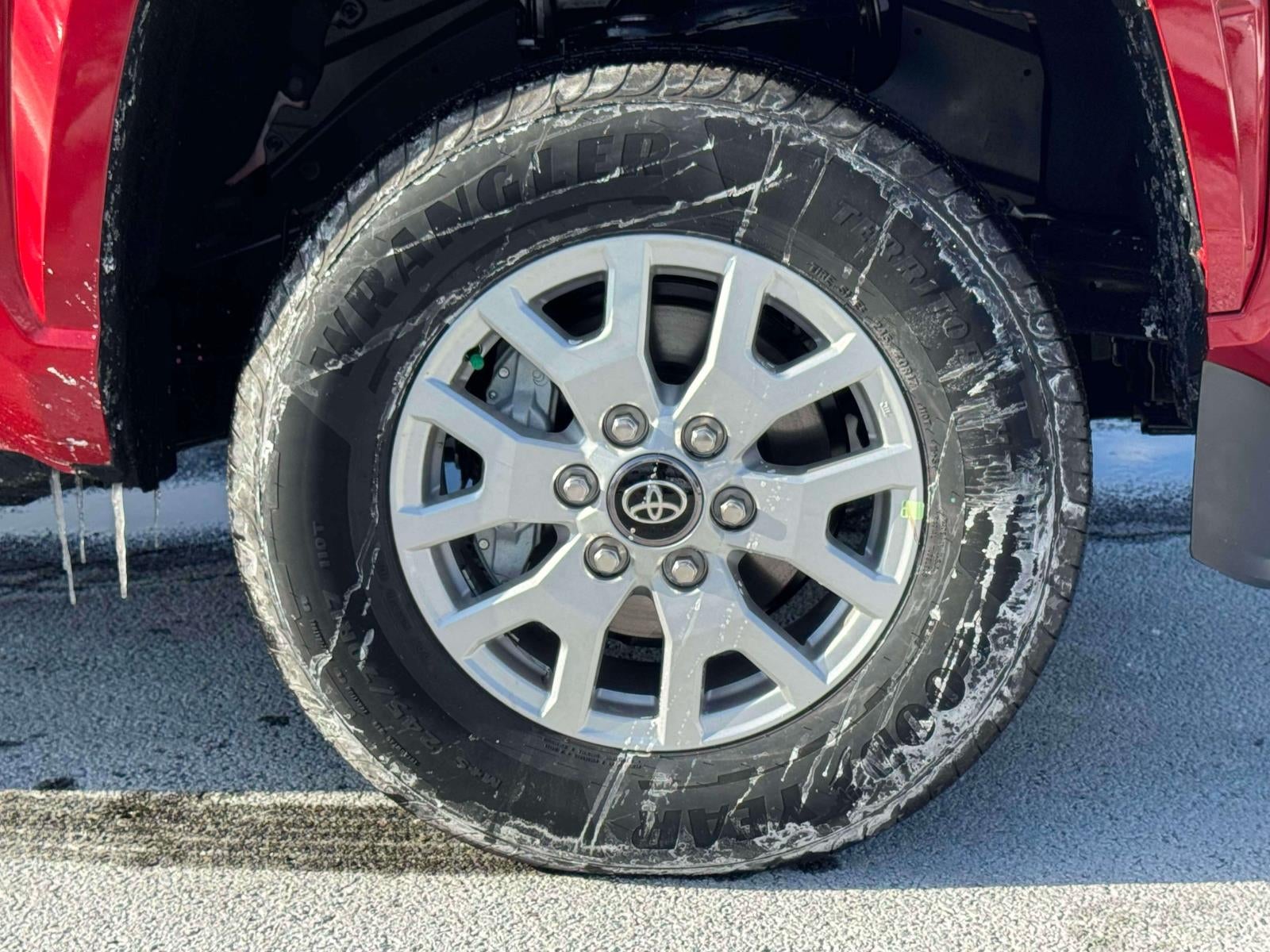 2026 Toyota Tacoma 4WD SR5