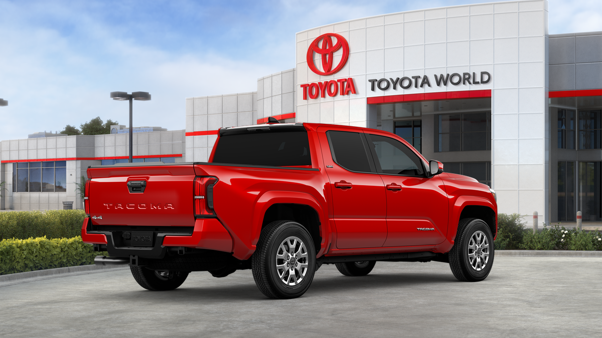 2026 Toyota Tacoma 4WD SR5