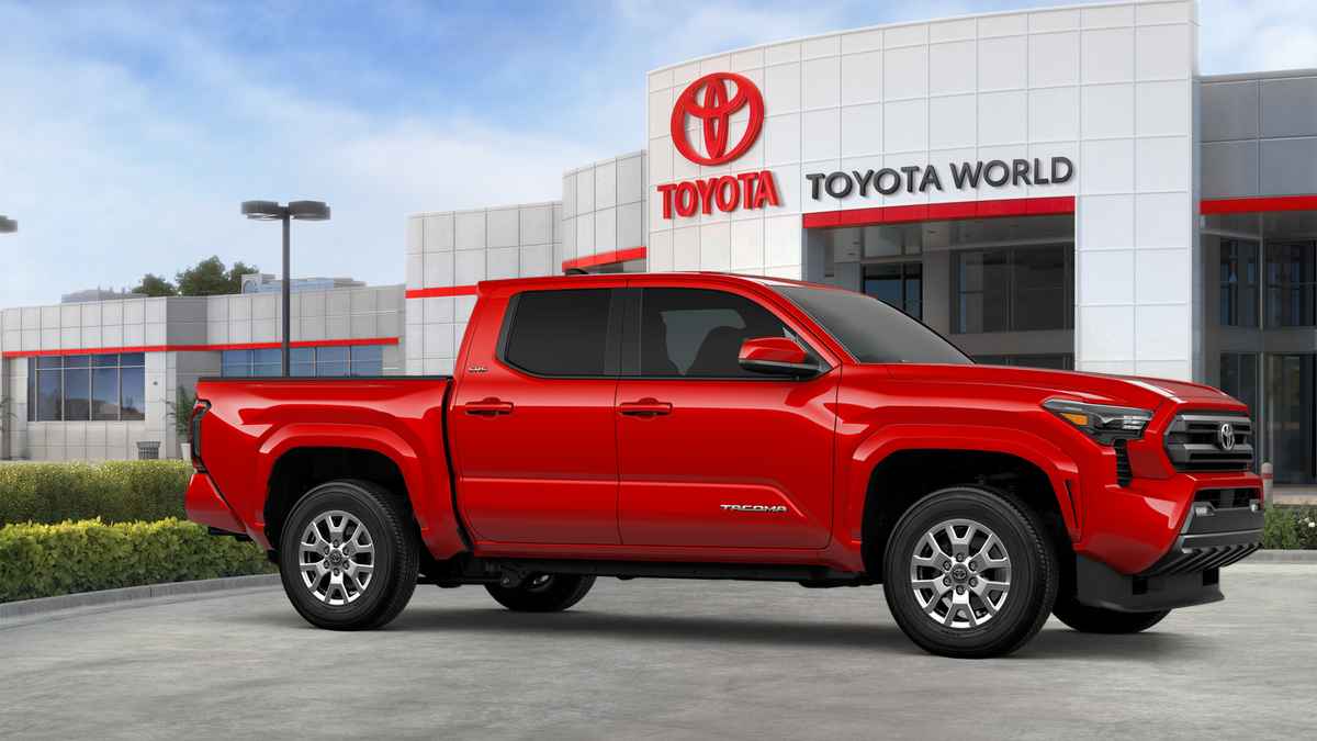 2026 Toyota Tacoma 4WD SR5