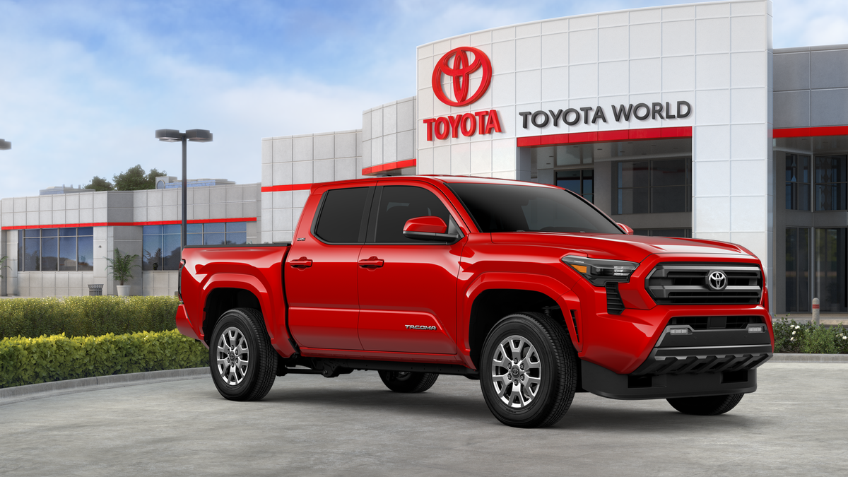 2026 Toyota Tacoma 4WD SR5