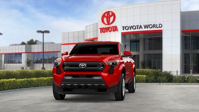 2026 Toyota Tacoma 4WD SR5