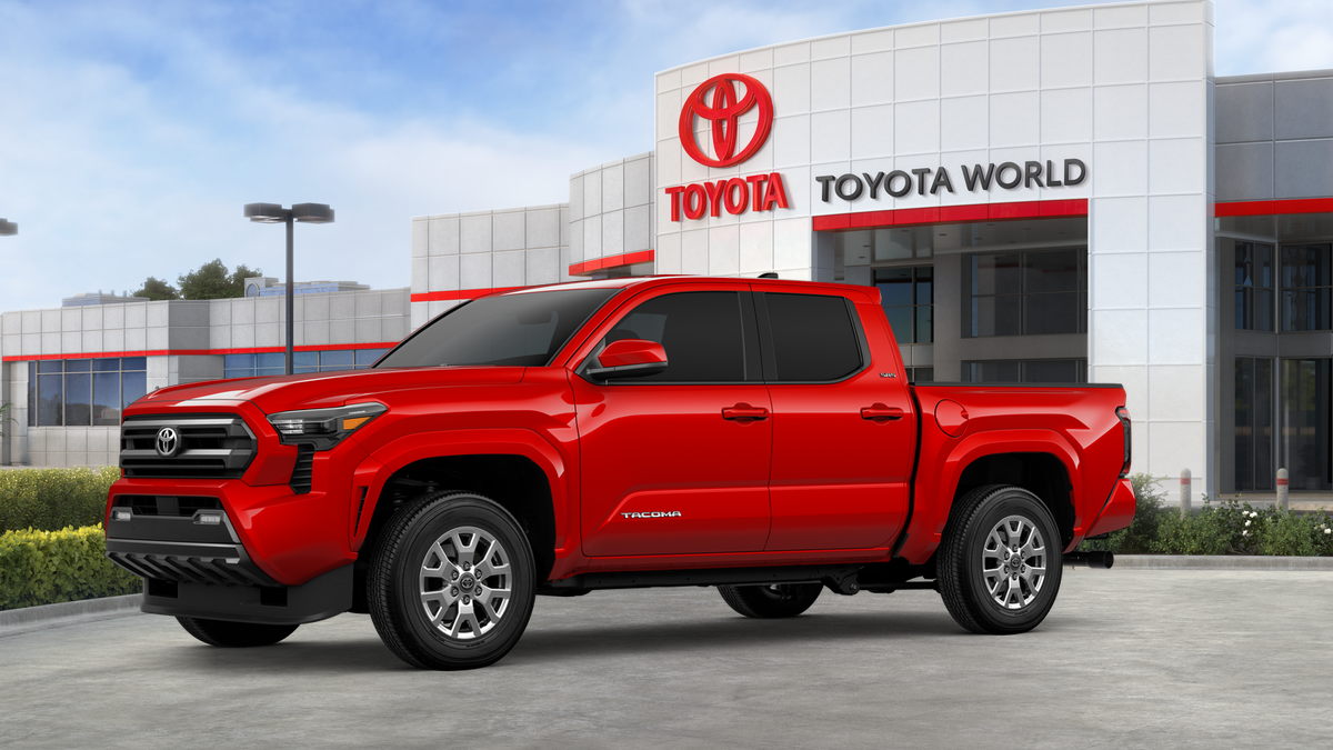 2026 Toyota Tacoma 4WD SR5