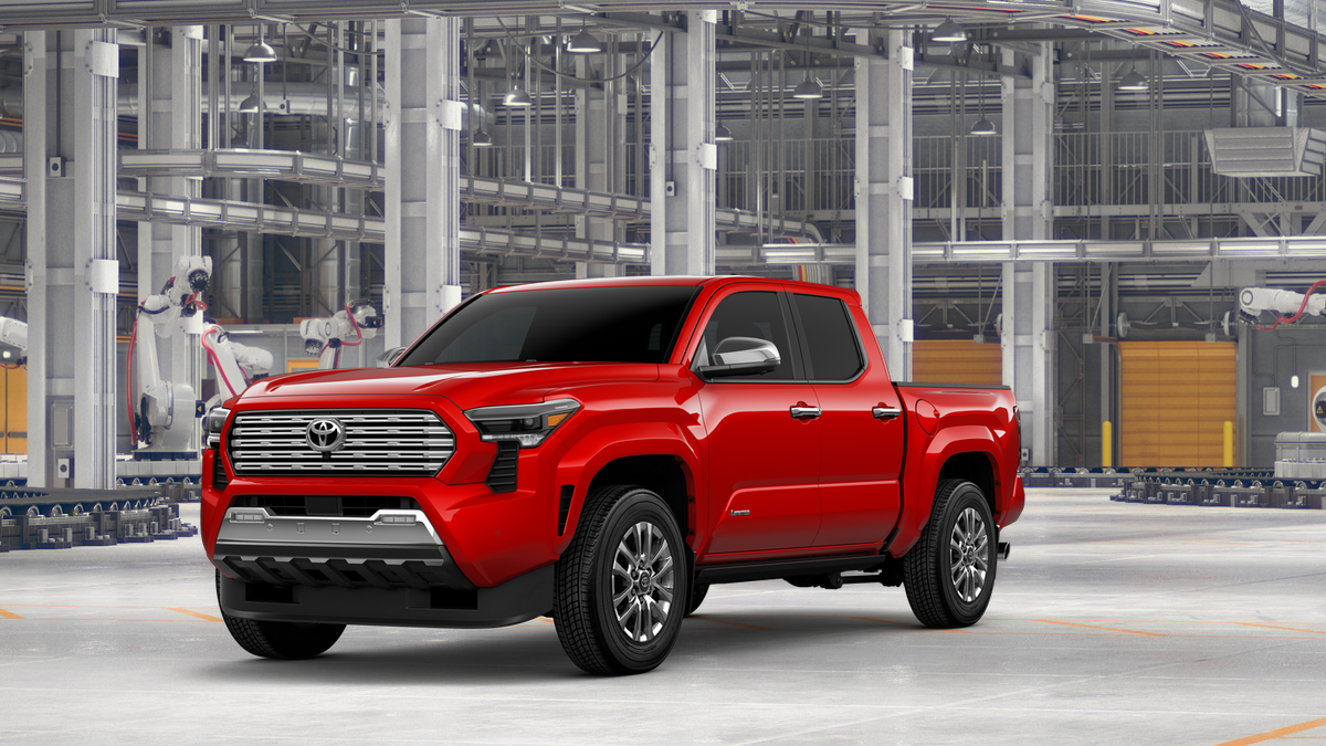2026 Toyota Tacoma 4WD Limited