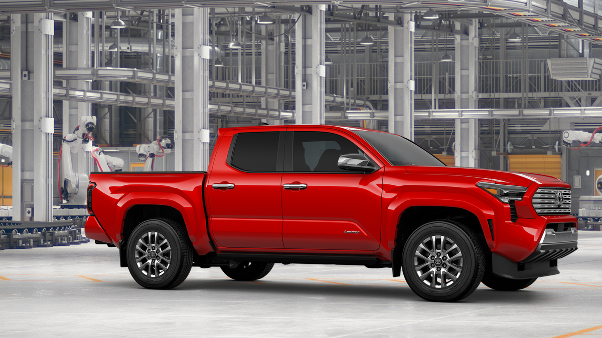 2026 Toyota Tacoma 4WD Limited