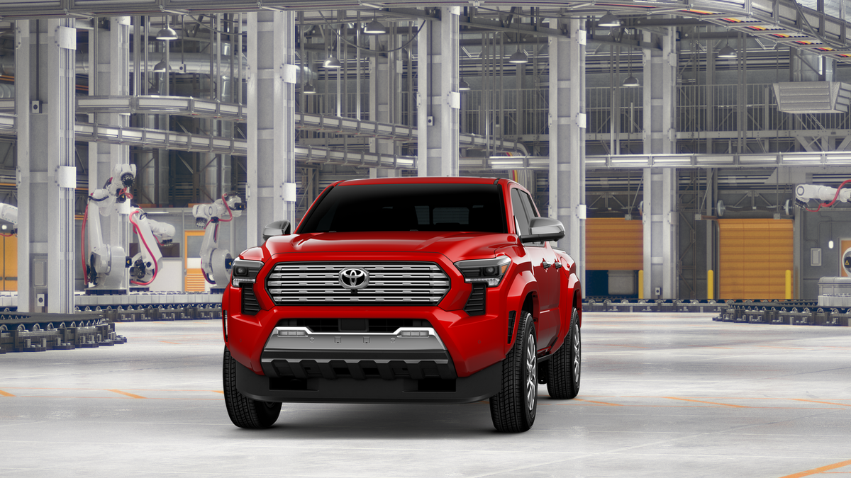 2026 Toyota Tacoma 4WD Limited