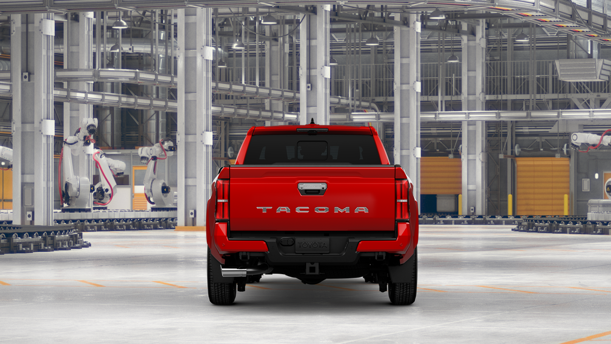 2026 Toyota Tacoma 4WD Limited