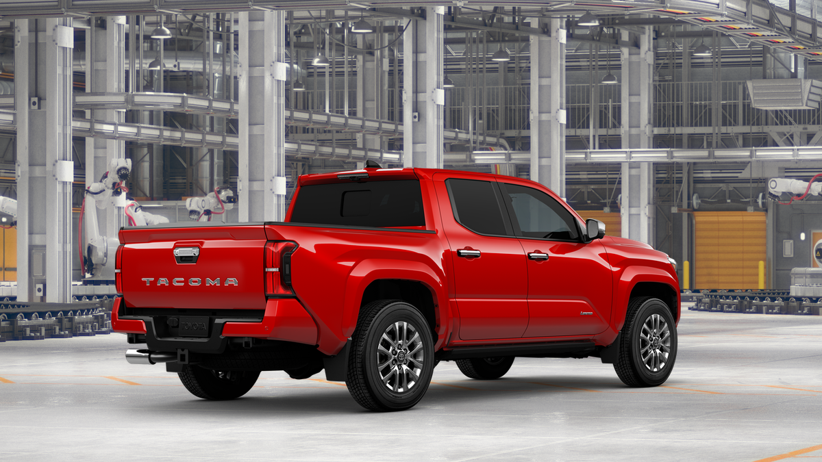 2026 Toyota Tacoma 4WD Limited