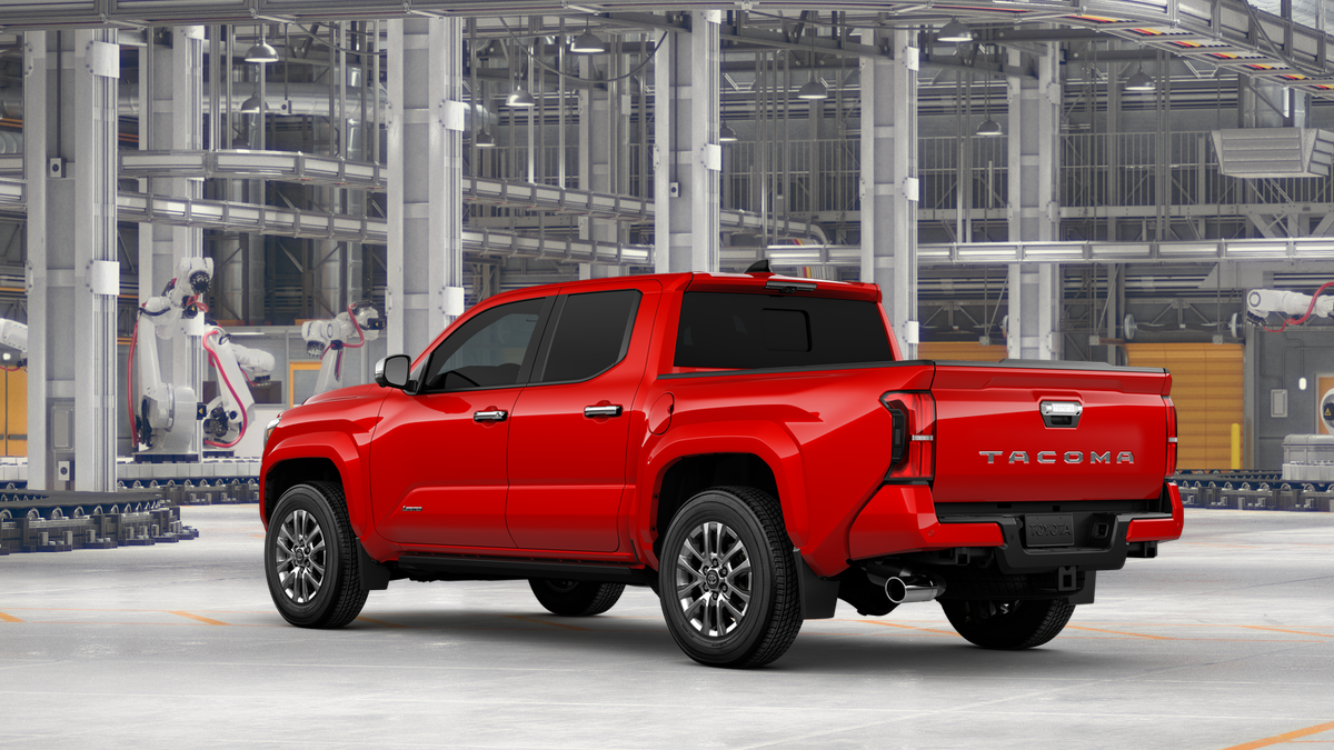 2026 Toyota Tacoma 4WD Limited
