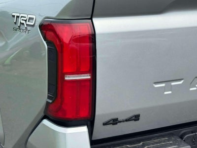 2026 Toyota Tacoma 4WD TRD Sport Double Cab 5' Bed AT (Natl)