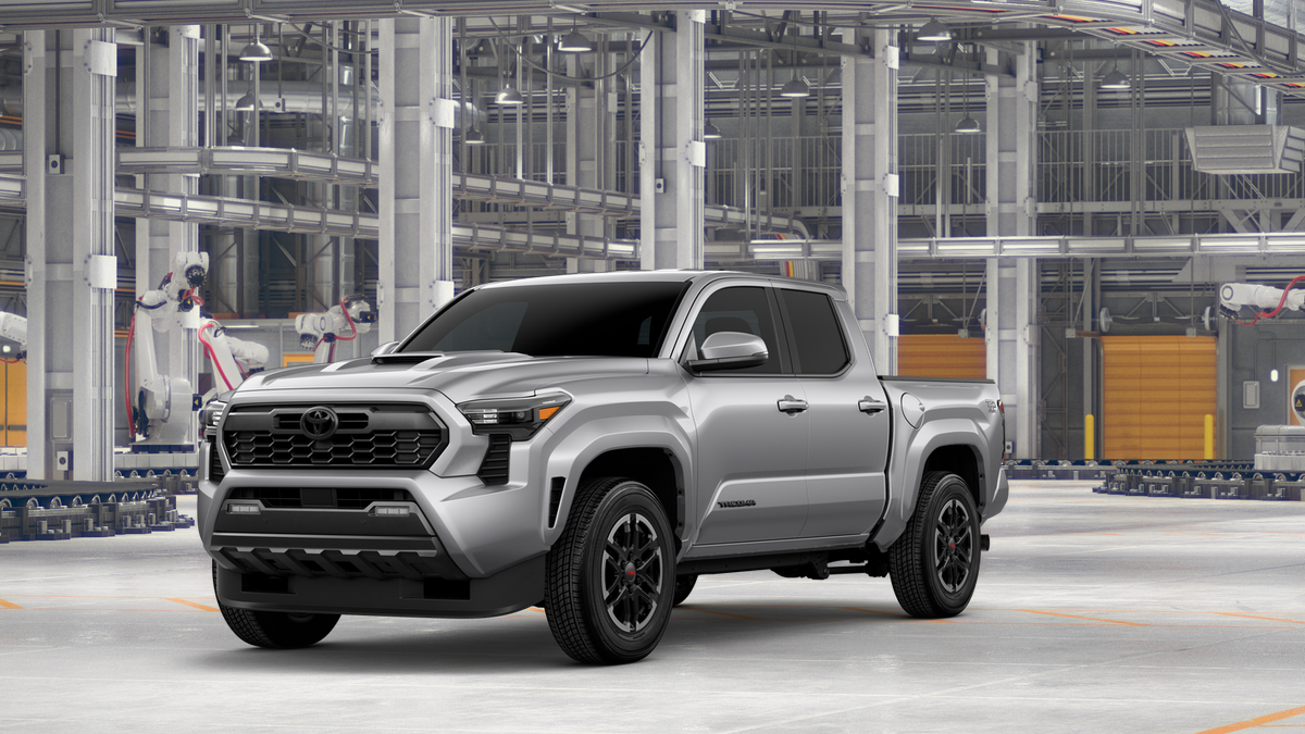 2026 Toyota Tacoma 4WD TRD Sport