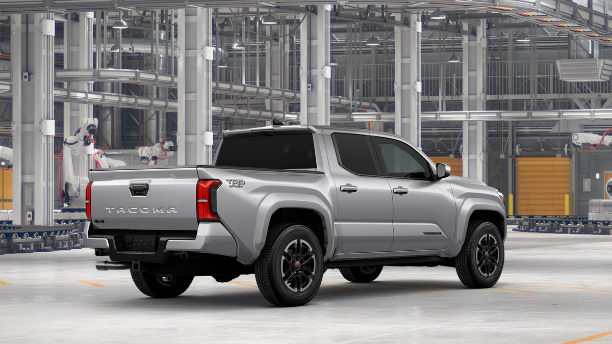 2026 Toyota Tacoma 4WD TRD Sport