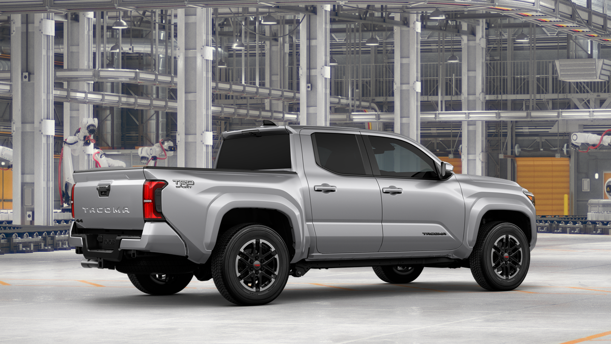 2026 Toyota Tacoma 4WD TRD Sport