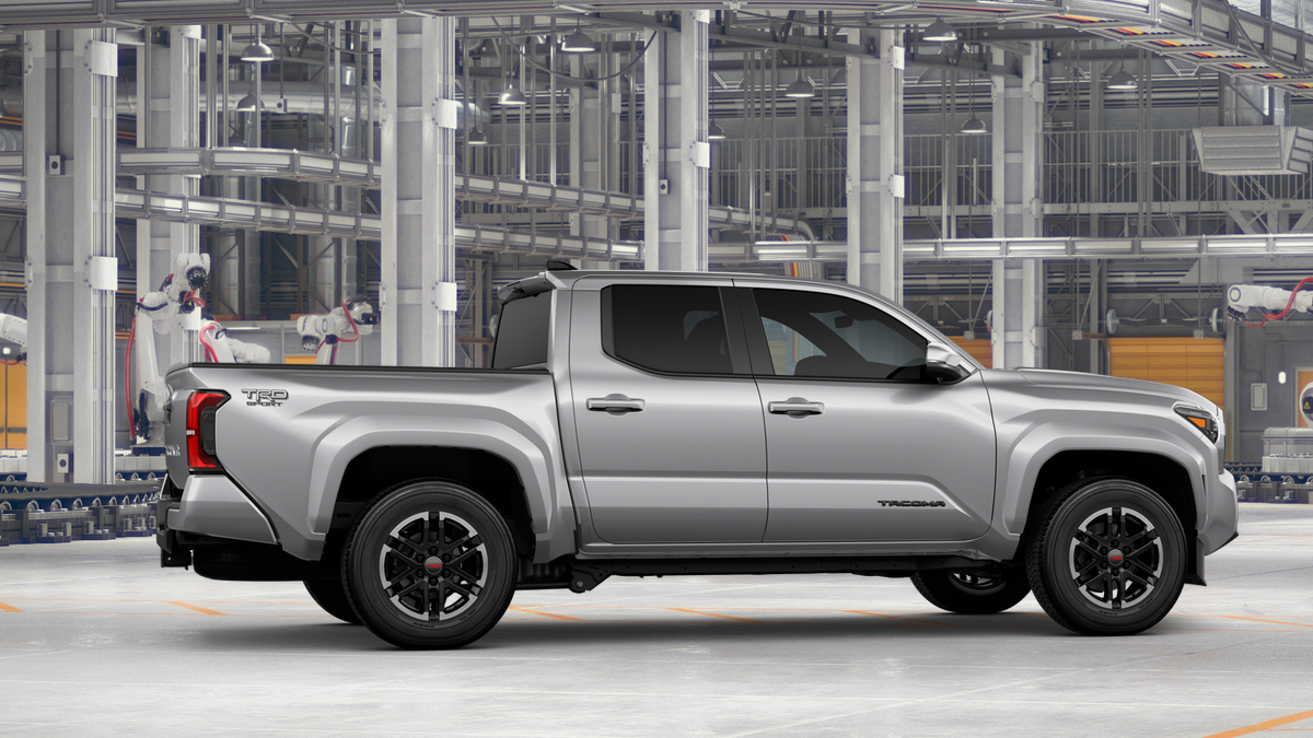 2026 Toyota Tacoma 4WD TRD Sport
