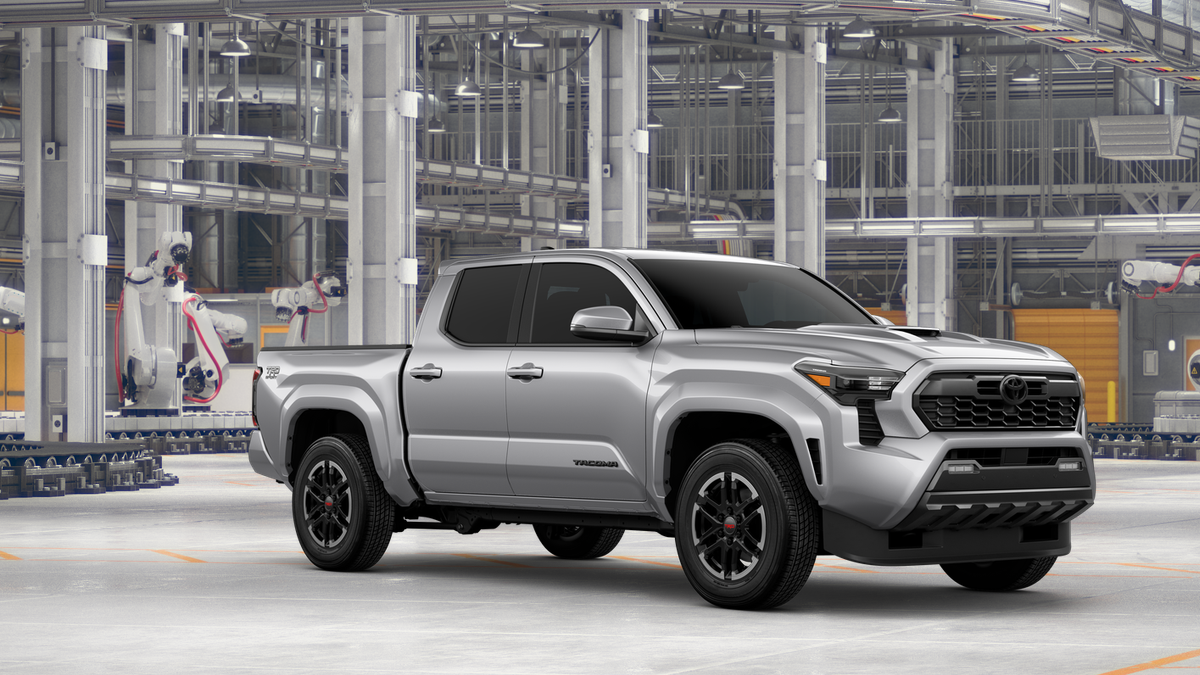 2026 Toyota Tacoma 4WD TRD Sport