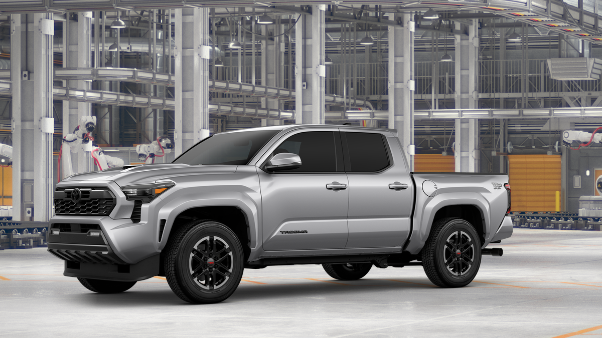 2026 Toyota Tacoma 4WD TRD Sport
