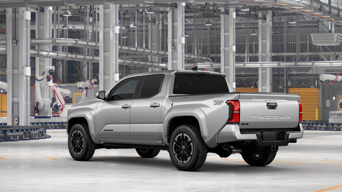 2026 Toyota Tacoma 4WD TRD Sport