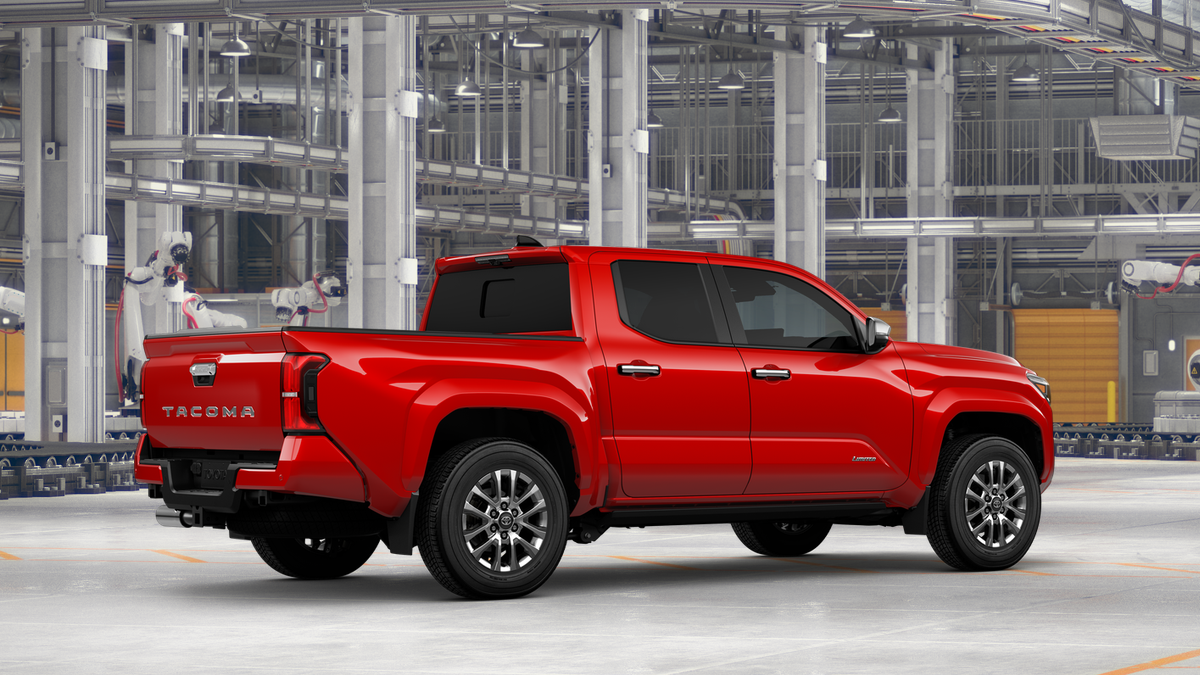 2026 Toyota Tacoma 4WD Limited