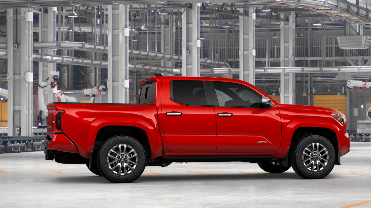 2026 Toyota Tacoma 4WD Limited