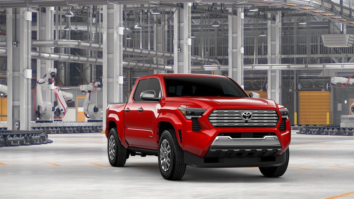 2026 Toyota Tacoma 4WD Limited