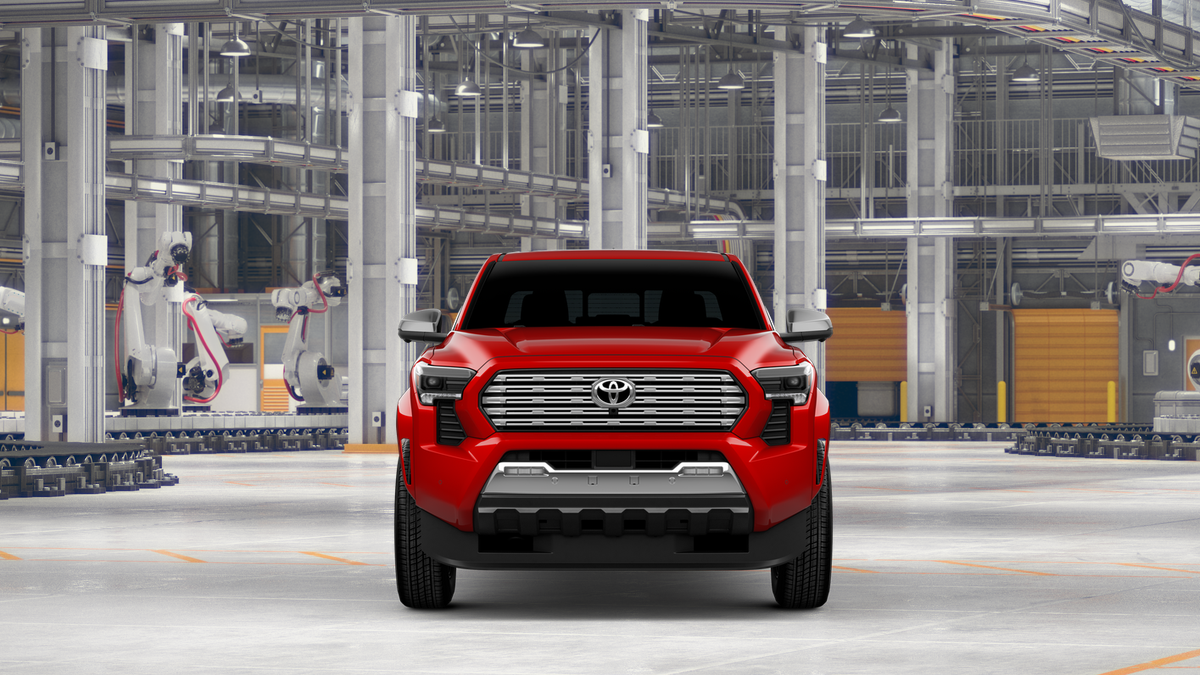 2026 Toyota Tacoma 4WD Limited
