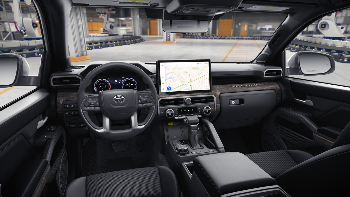 2026 Toyota Tacoma 4WD Limited