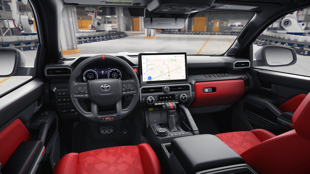 2026 Toyota Tacoma 4WD Tacoma TRD Pro