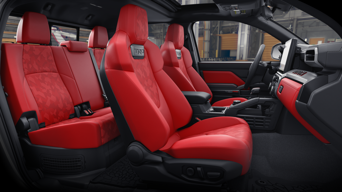 2026 Toyota Tacoma 4WD Tacoma TRD Pro