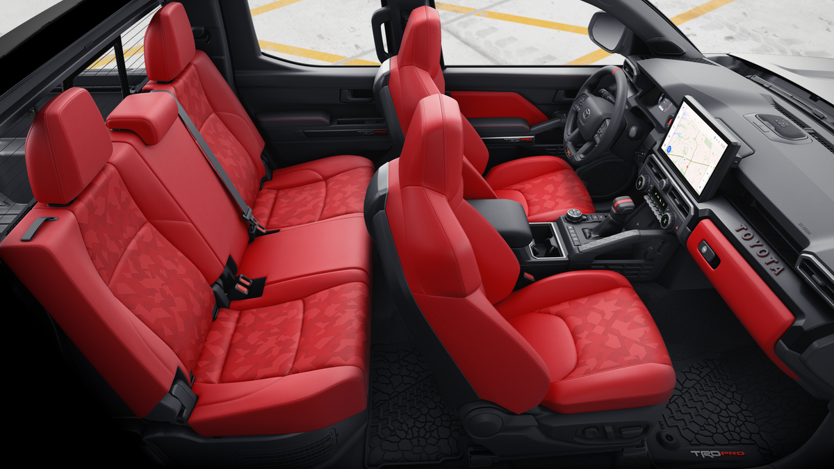 2026 Toyota Tacoma 4WD Tacoma TRD Pro