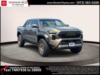 2026 Toyota Tacoma 4WD Tacoma Trailhunter
