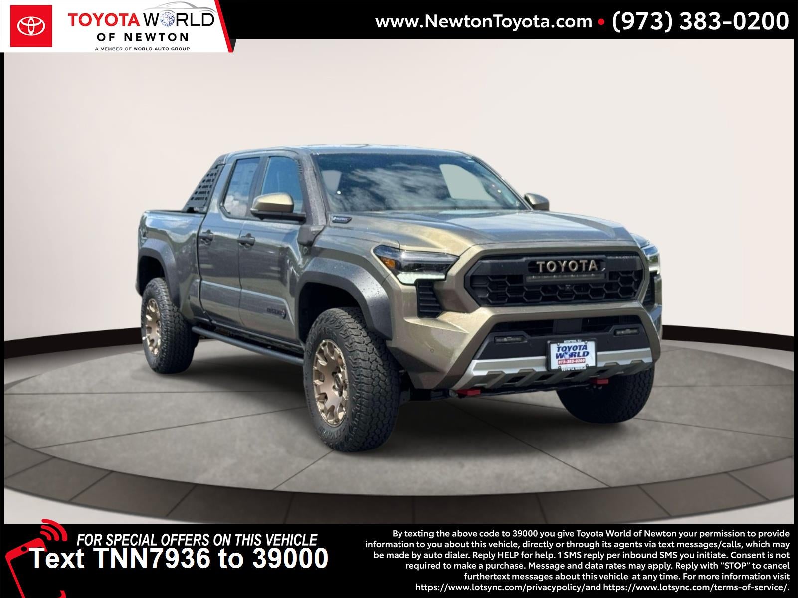 2026 Toyota Tacoma 4WD Tacoma Trailhunter