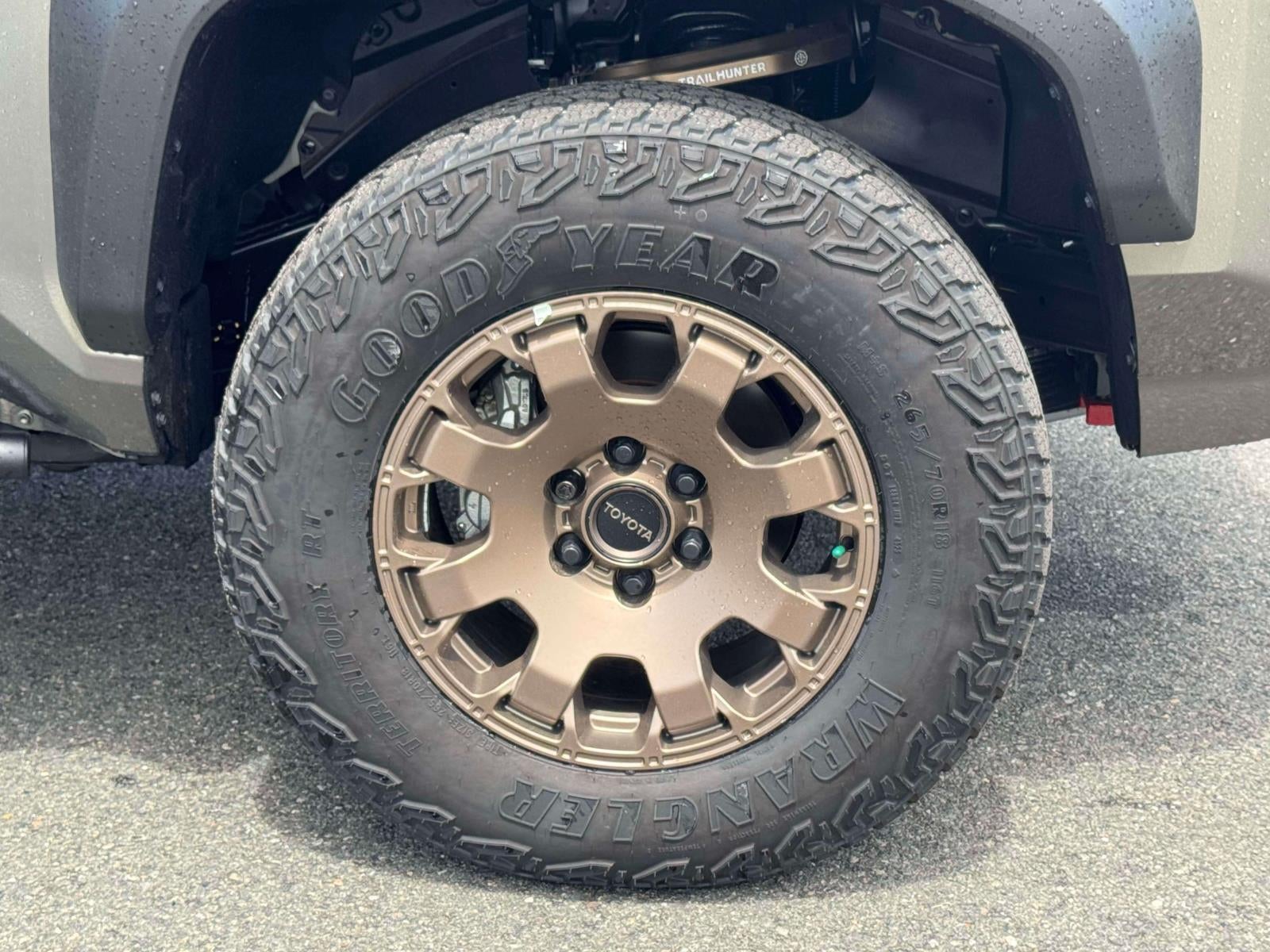 2026 Toyota Tacoma 4WD Tacoma Trailhunter