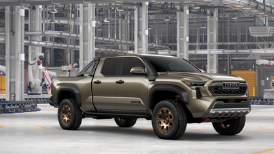 2026 Toyota Tacoma 4WD Tacoma Trailhunter