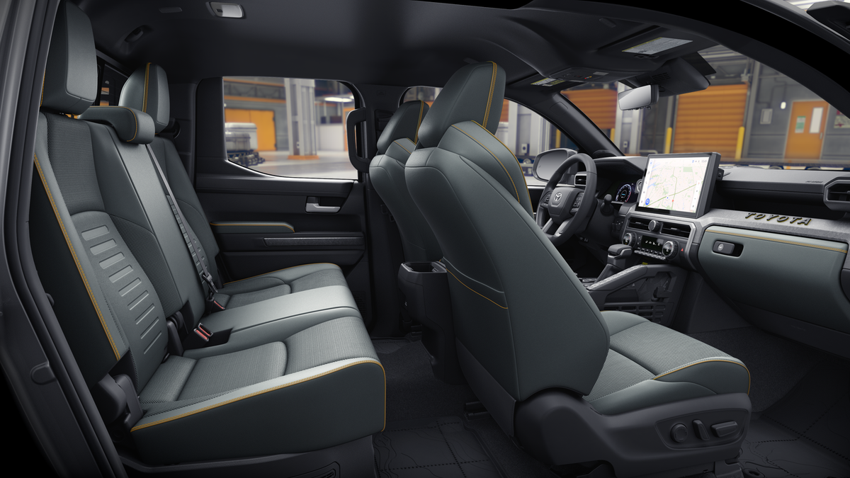 2026 Toyota Tacoma 4WD Tacoma Trailhunter