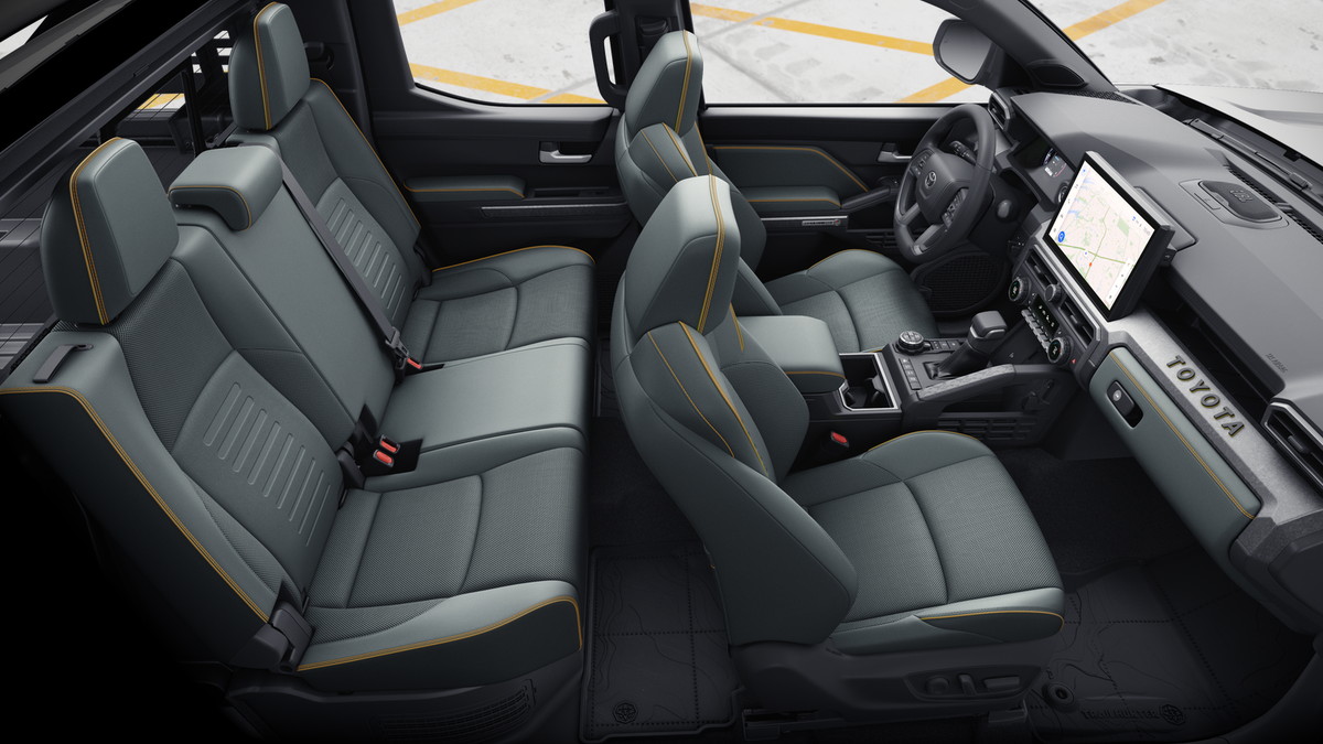 2026 Toyota Tacoma 4WD Tacoma Trailhunter