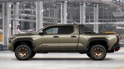 2026 Toyota Tacoma 4WD Tacoma Trailhunter