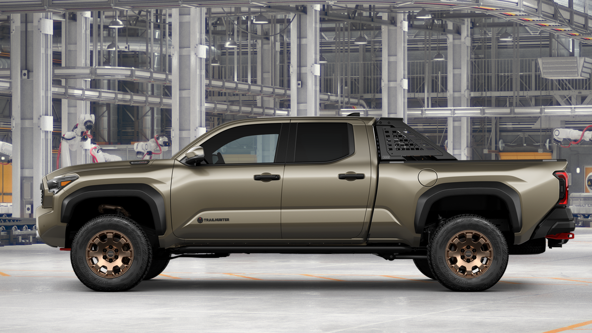 2026 Toyota Tacoma 4WD Tacoma Trailhunter